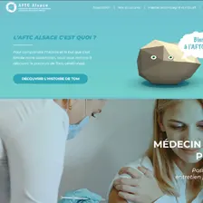 refonte du site AFTC Alsace